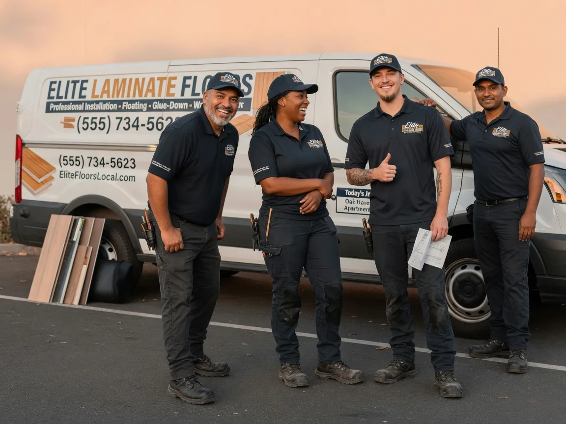 Laminate flooring installation company in Bennington, NE